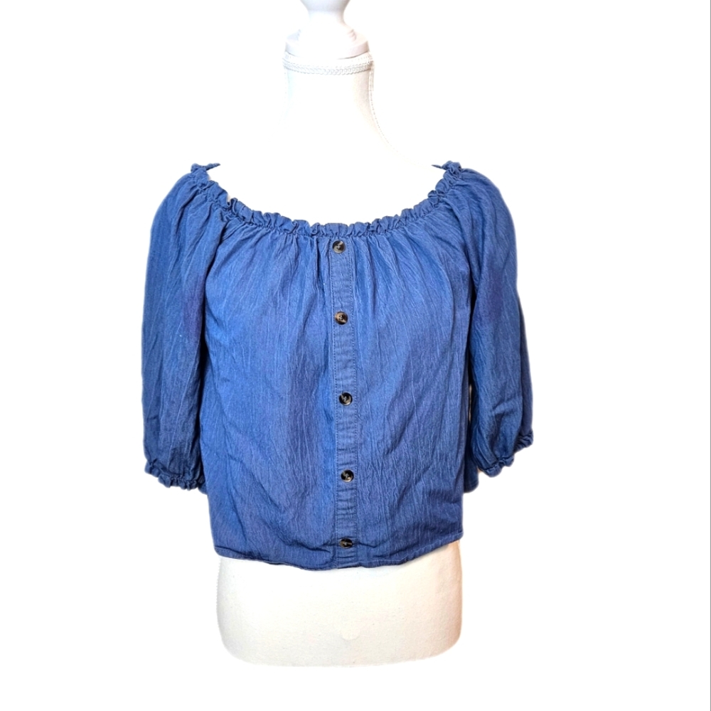 Love J blouse, Med.